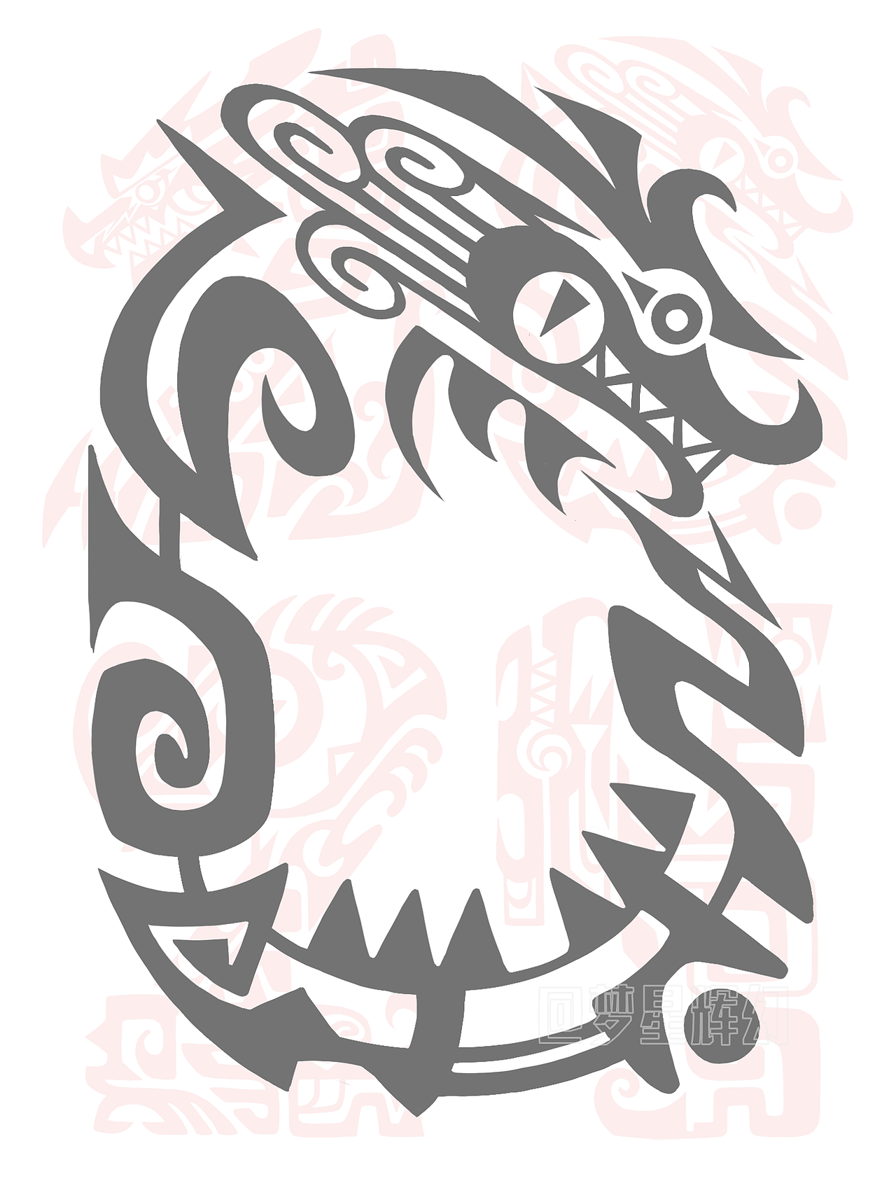 2024龙年设计Logo元素（图ZMzU4ODIwMzA0） - Logo - 站酷设计师梦星辉幻原创素材 - 站酷ZCOOL