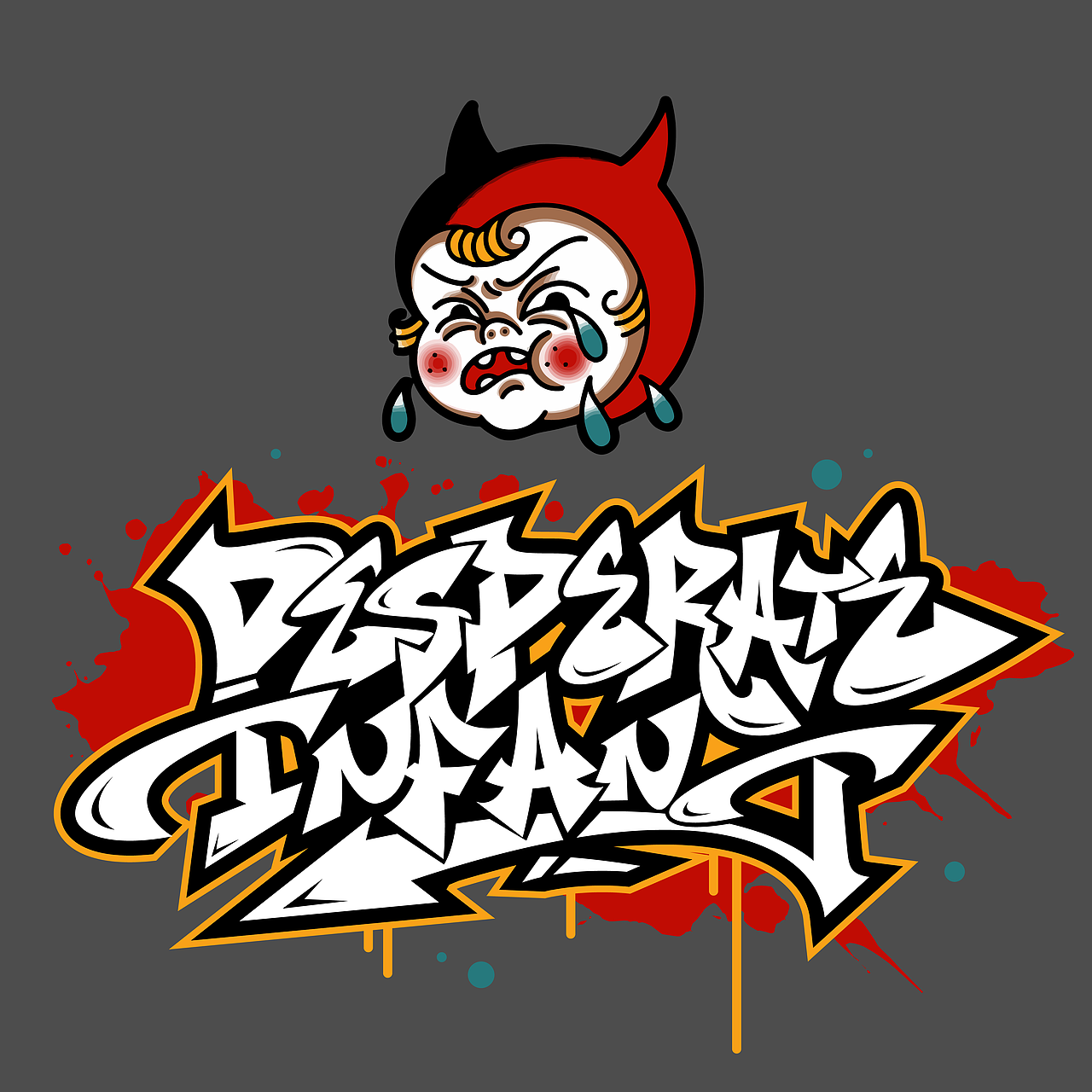 手绘涂鸦字体设计来一波