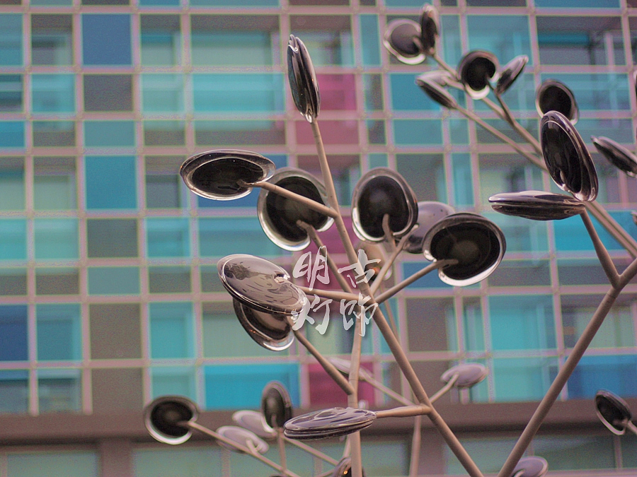 树枝萤火虫灯具定制设计（图ZMzI0MTE3ODYw） - 商业空间设计 - 站酷设计师明古灯饰定制图库原创素材 - 站酷ZCOOL