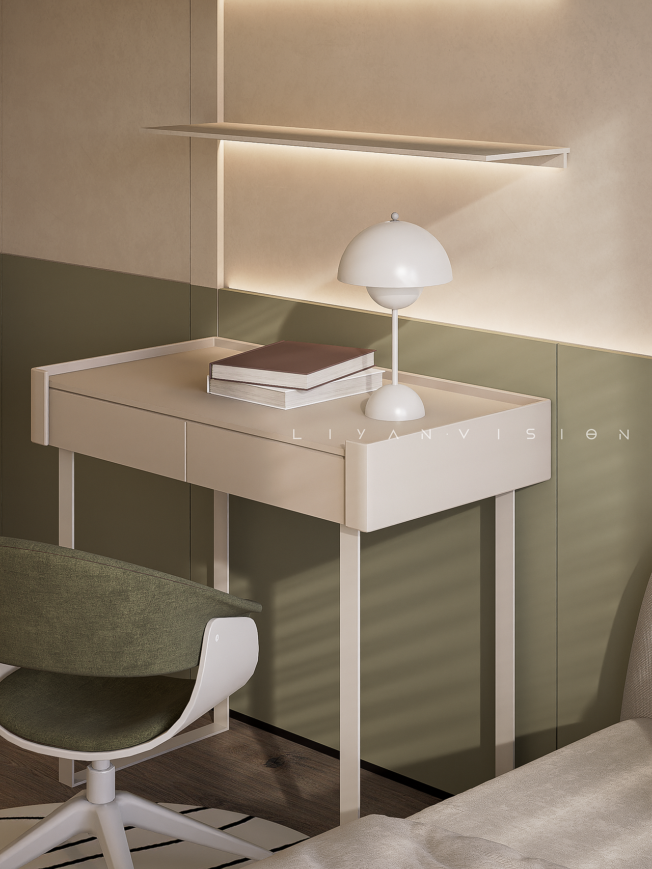 SketchUp空间表现