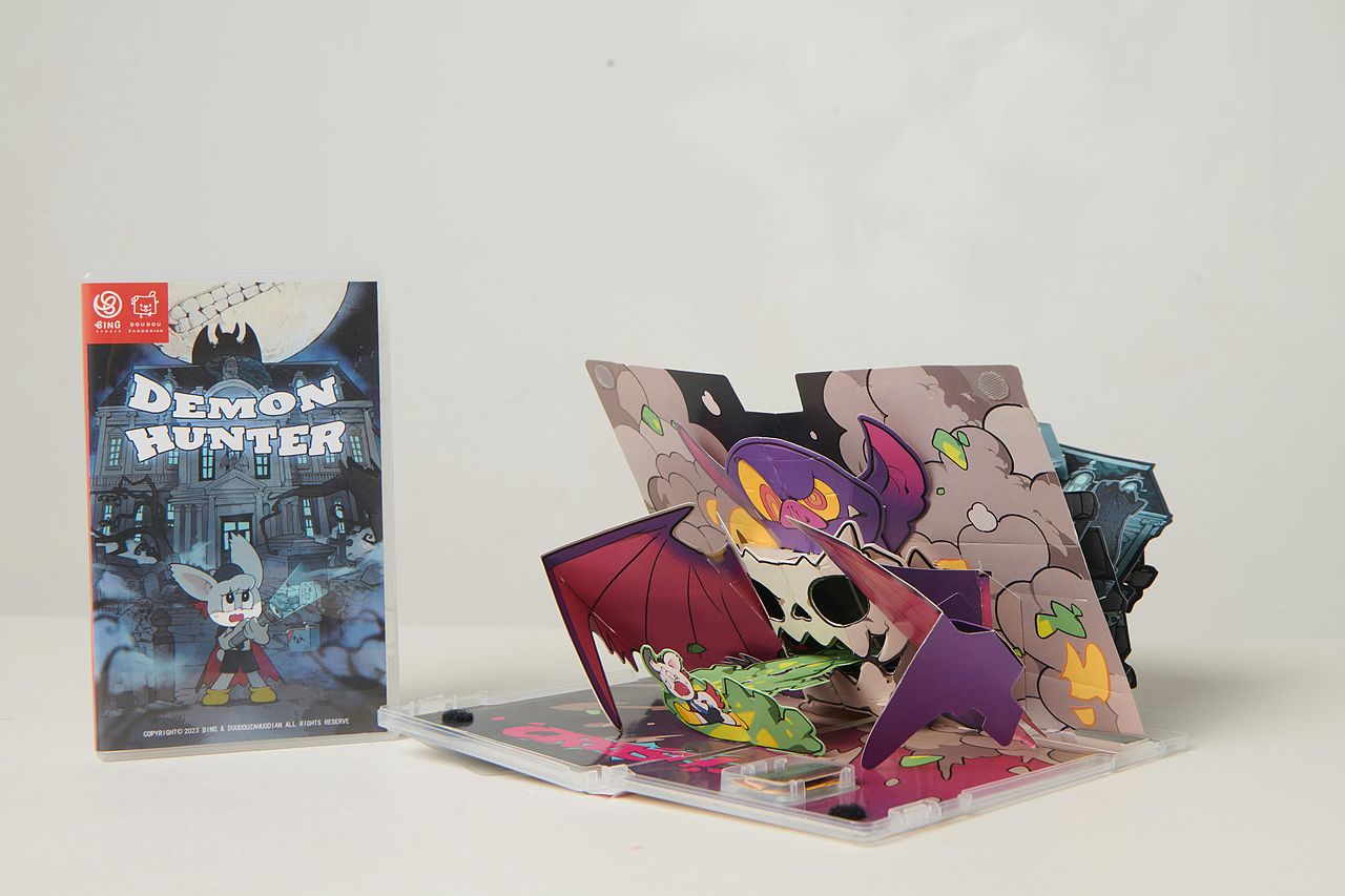 Demon Hunter 鬼屋冒险立体书（图ZMzU0NzMwMDk2） - 工艺品设计 - 站酷设计师做产品的吴师傅原创素材 - 站酷ZCOOL