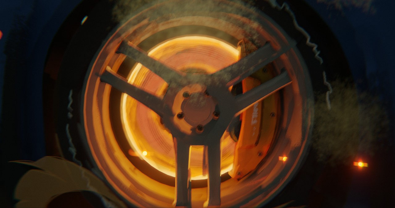 红烧刹车盘|第三届瑞云渲染动画创作大赛（图ZMzYzNjY5NjYw） - 动画/影视 - 站酷设计师Z035063702原创素材 - 站酷ZCOOL