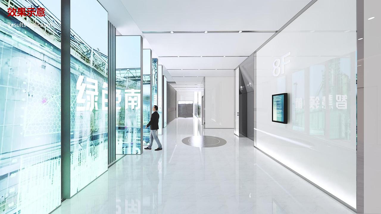 智控中心指挥大厅及展廊（图ZMzMzNTAzOTE2） - 展陈设计 - 站酷设计师庄SIR创意设计原创素材 - 站酷ZCOOL