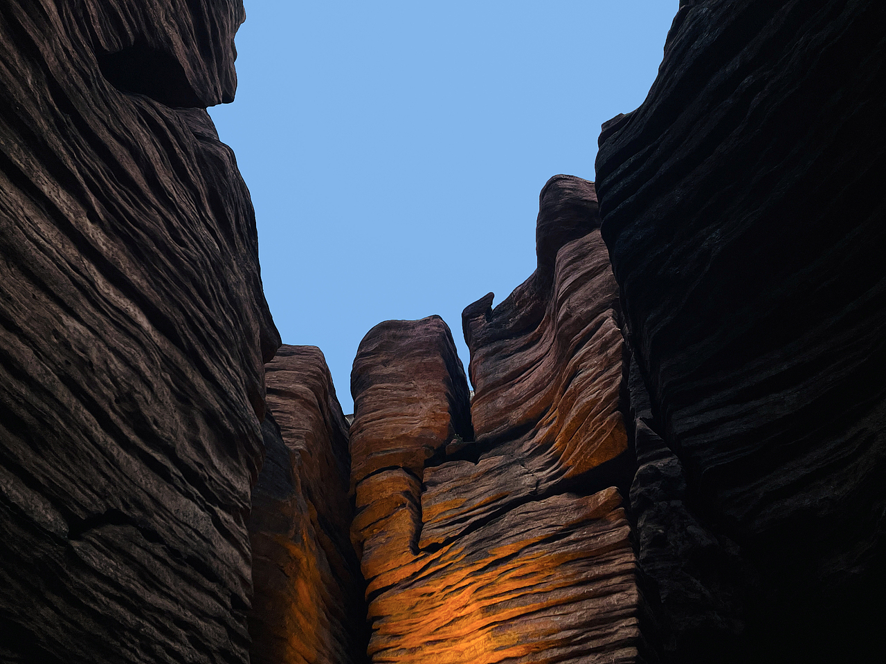 德阳·中江石林谷景区