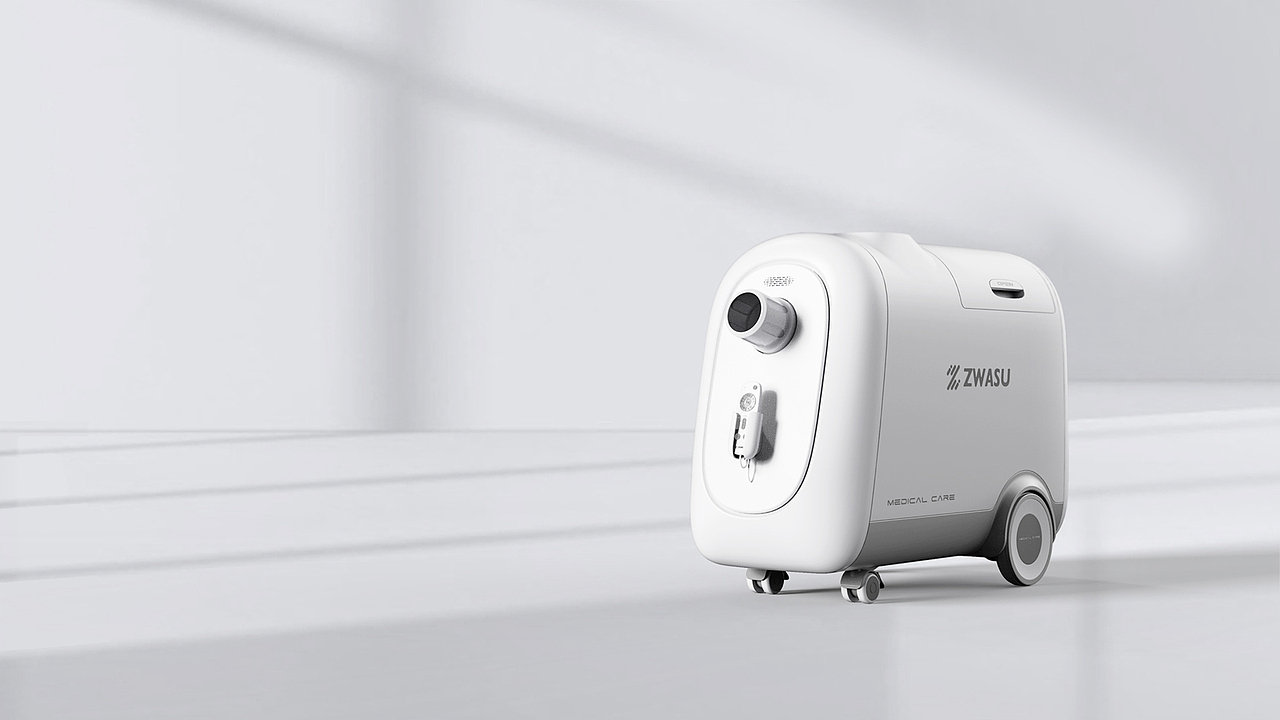 智能护理机器人 | 产品设计（图ZMzE5NzgwMjk2） - 其他工业/产品 - 站酷设计师洛可可咨询设计原创素材 - 站酷ZCOOL