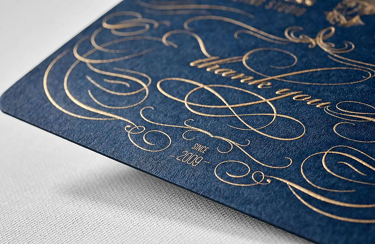 高端创意设计卡片203