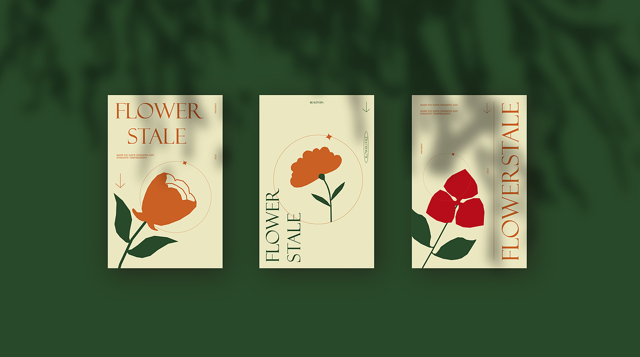 FLOWER STALE  |  品牌设计