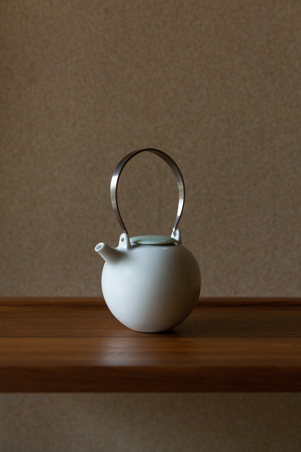 古婺窑火 玉青瓷茶具套装 得闲 产品摄影分享