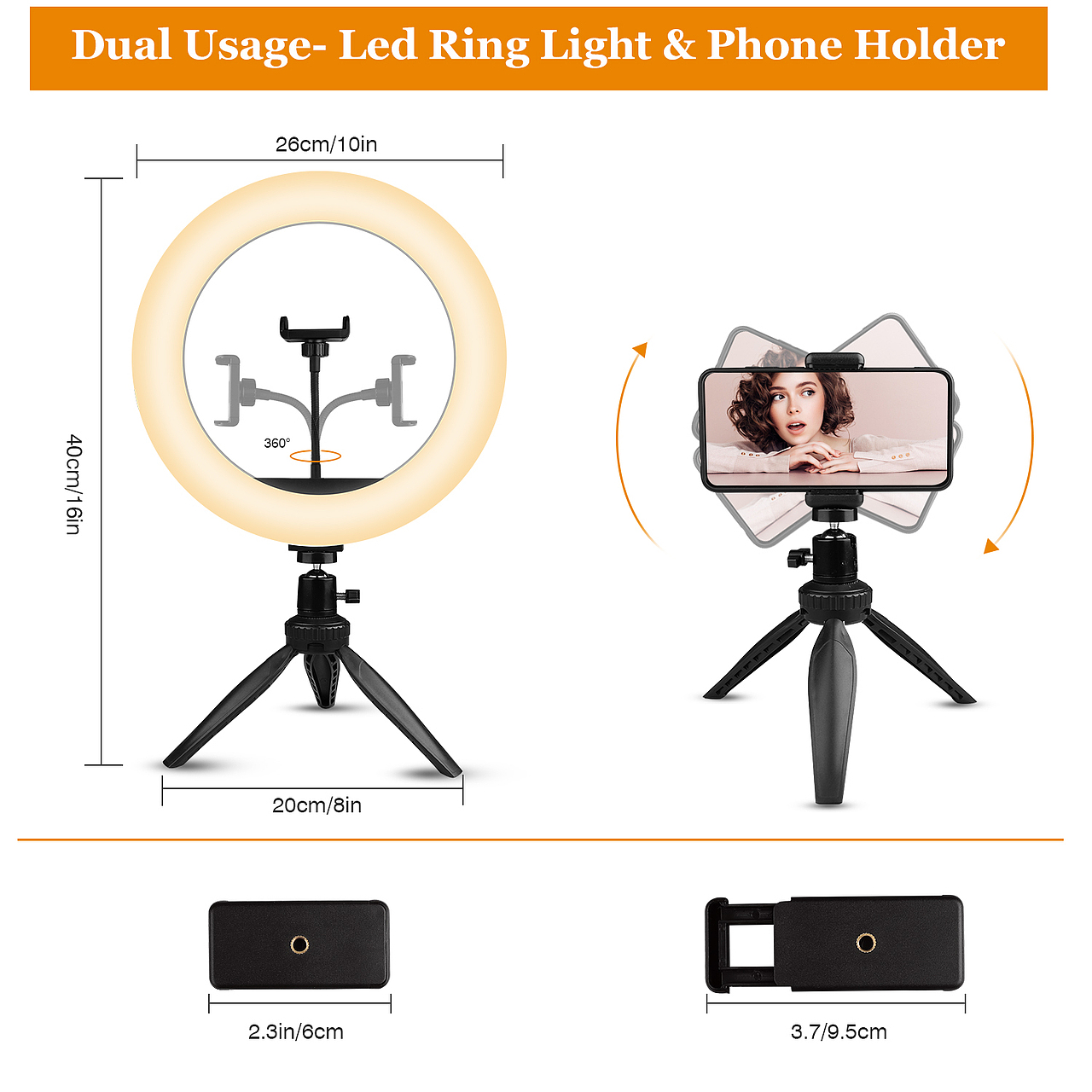 直播灯—拍照精修