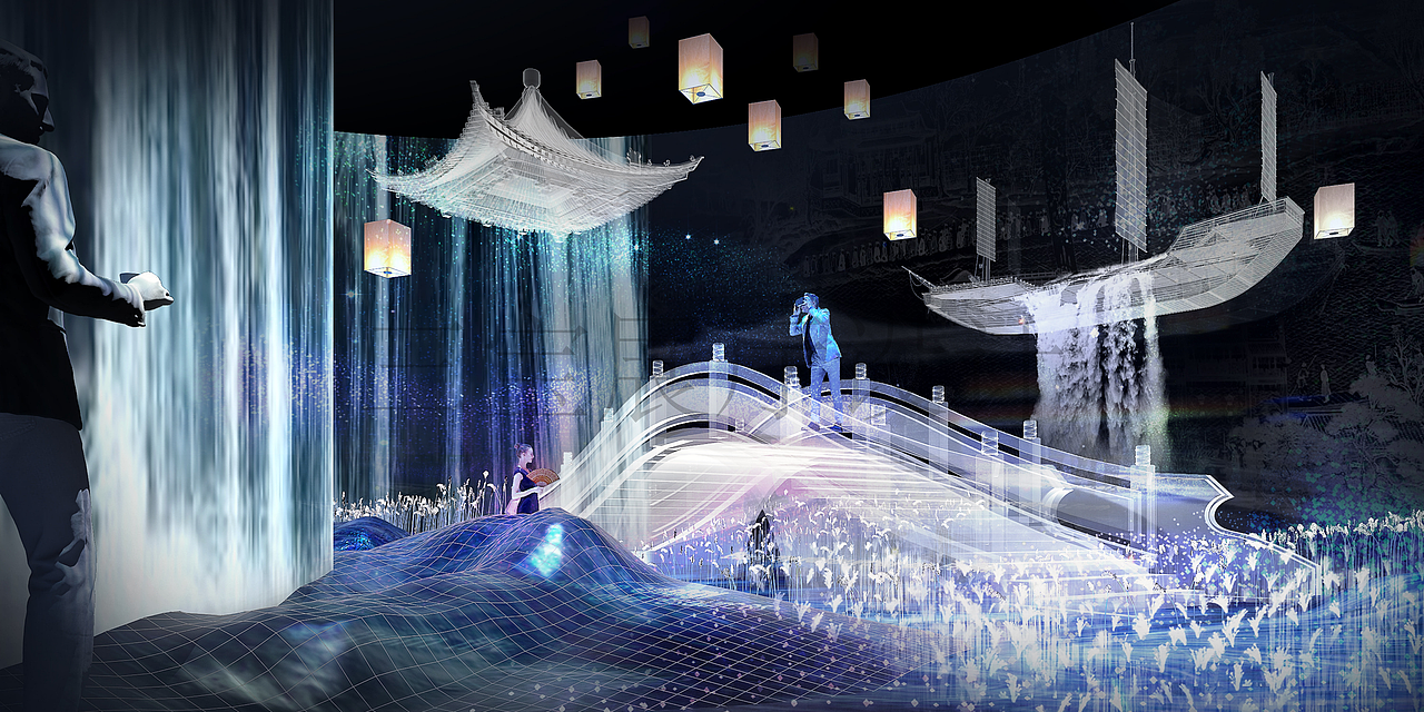 中国闸博物馆（图ZMzY5NTkzODk2） - 展陈设计 - 站酷设计师三宝展厅设计原创素材 - 站酷ZCOOL