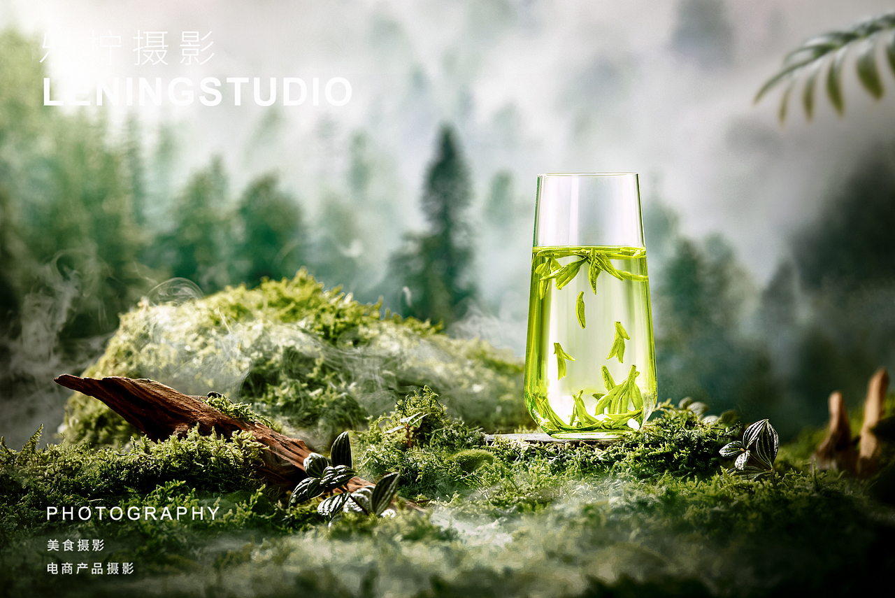 狮峰龙井 绿茶礼盒拍摄|杭州产品摄影|茶叶礼盒拍摄