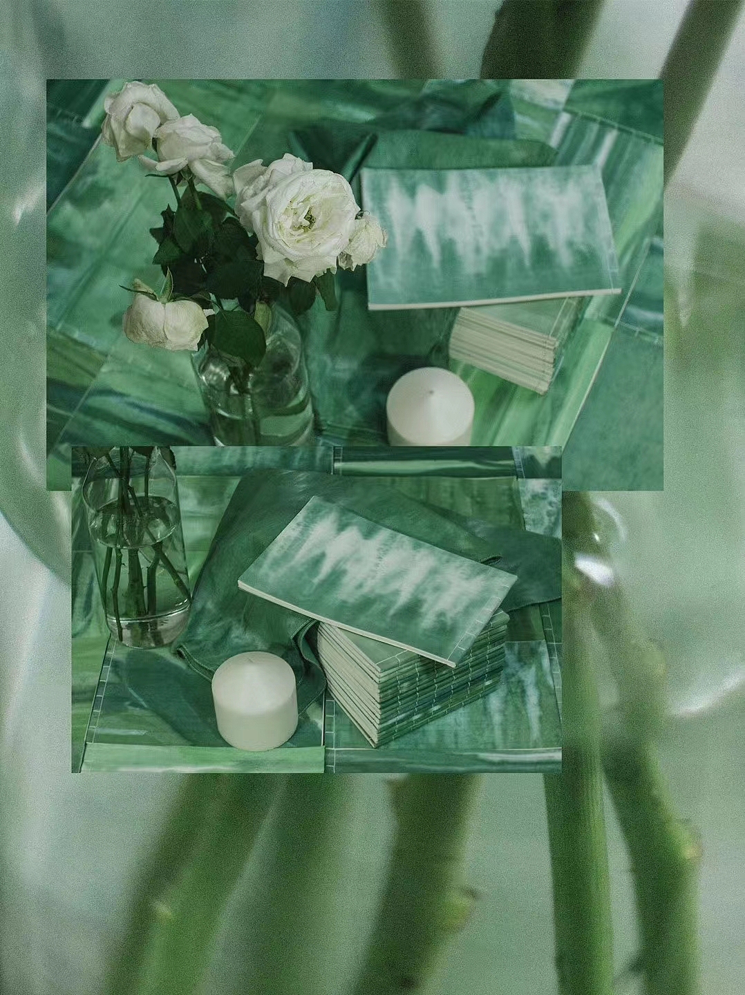 《peace village in axlx》书籍装帧设计