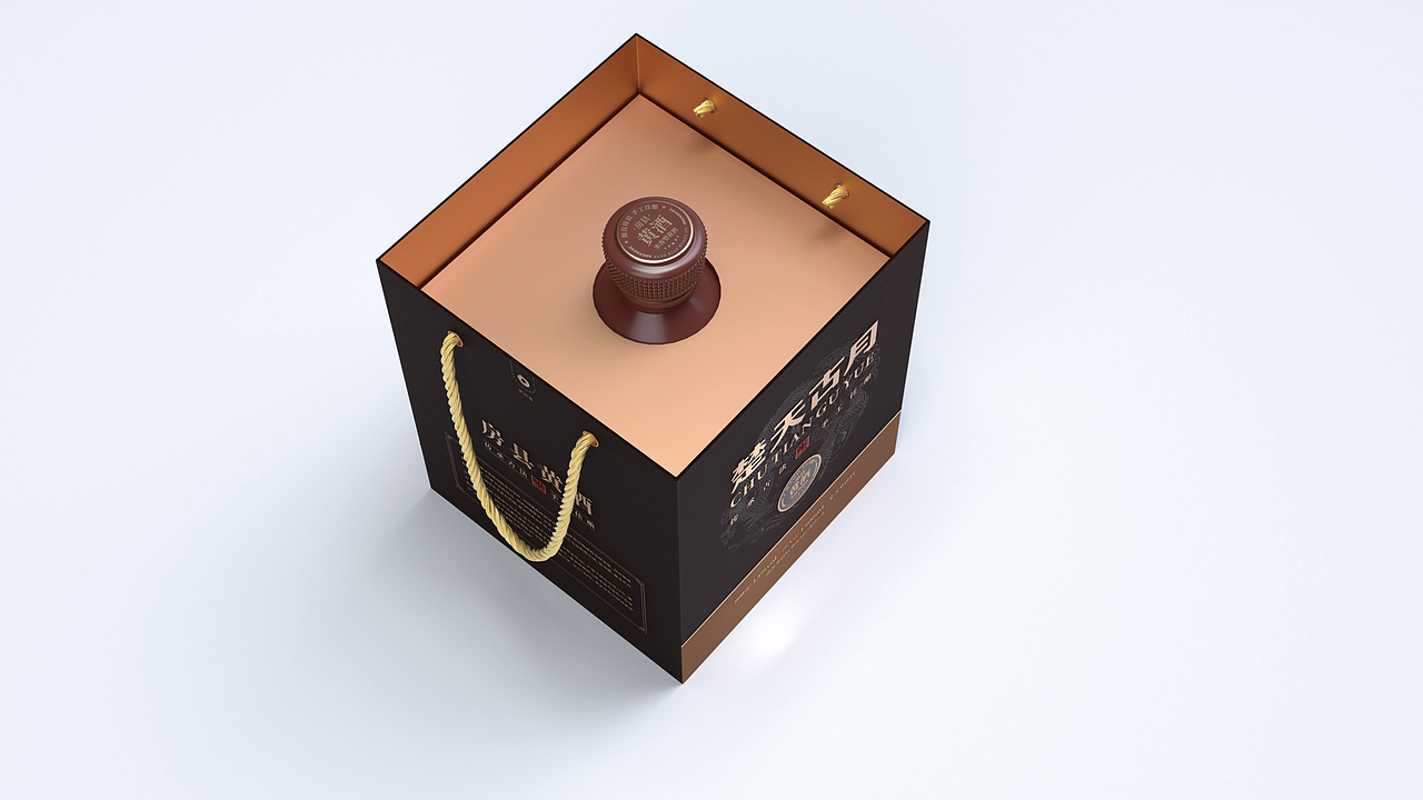 春风化雨®案例:楚天古月™房县黄酒包装设计(图ZMzIzMTM2MDAw) - 包装 - 站酷设计师春风化雨设计陈波原创素材 - 站酷ZCOOL