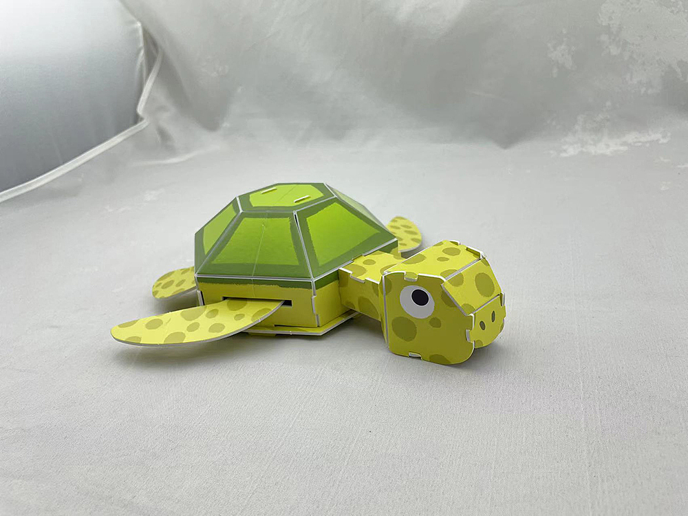 OCEAN WORLD 海洋世界系列_立体拼图玩具设计_包装设计（图ZMzEzNjY0MjA0） - 玩具 - 站酷设计师麒麟独立工作室原创素材 - 站酷ZCOOL