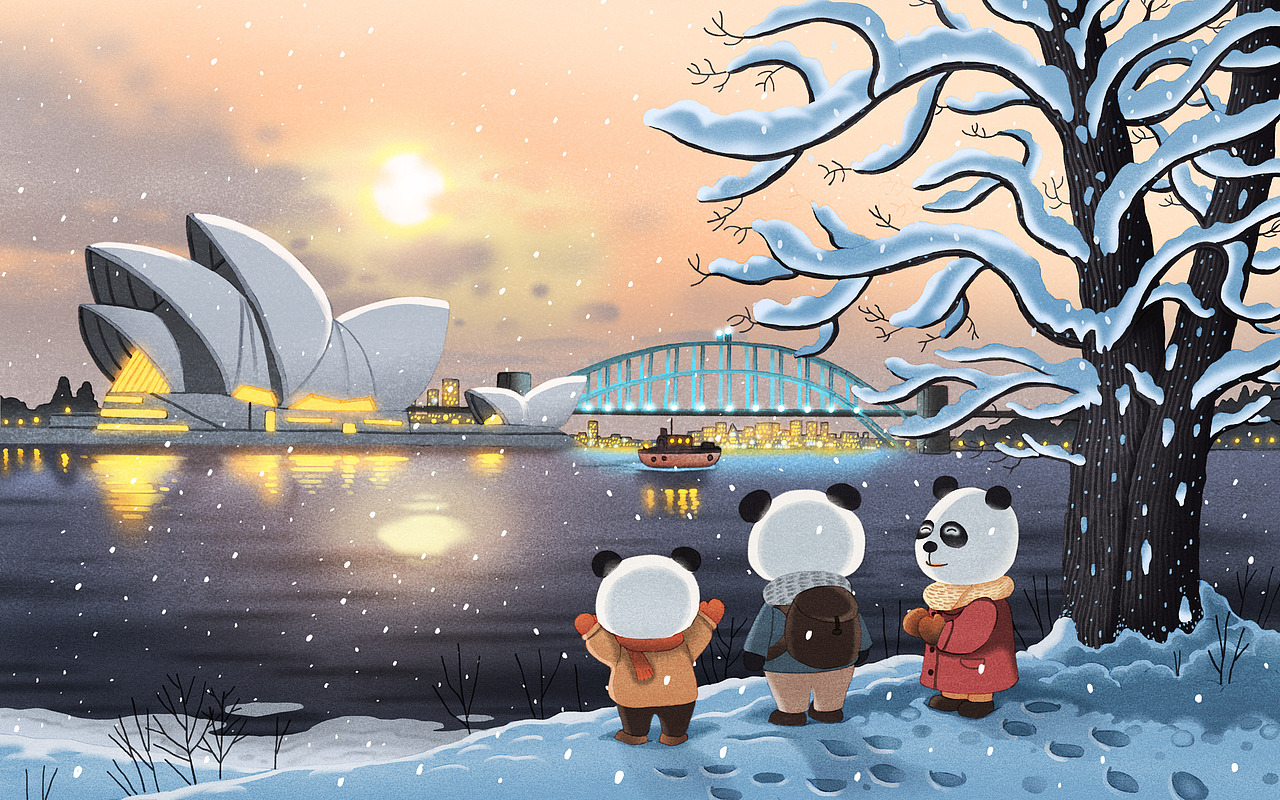 儿童插画:地理-气候篇