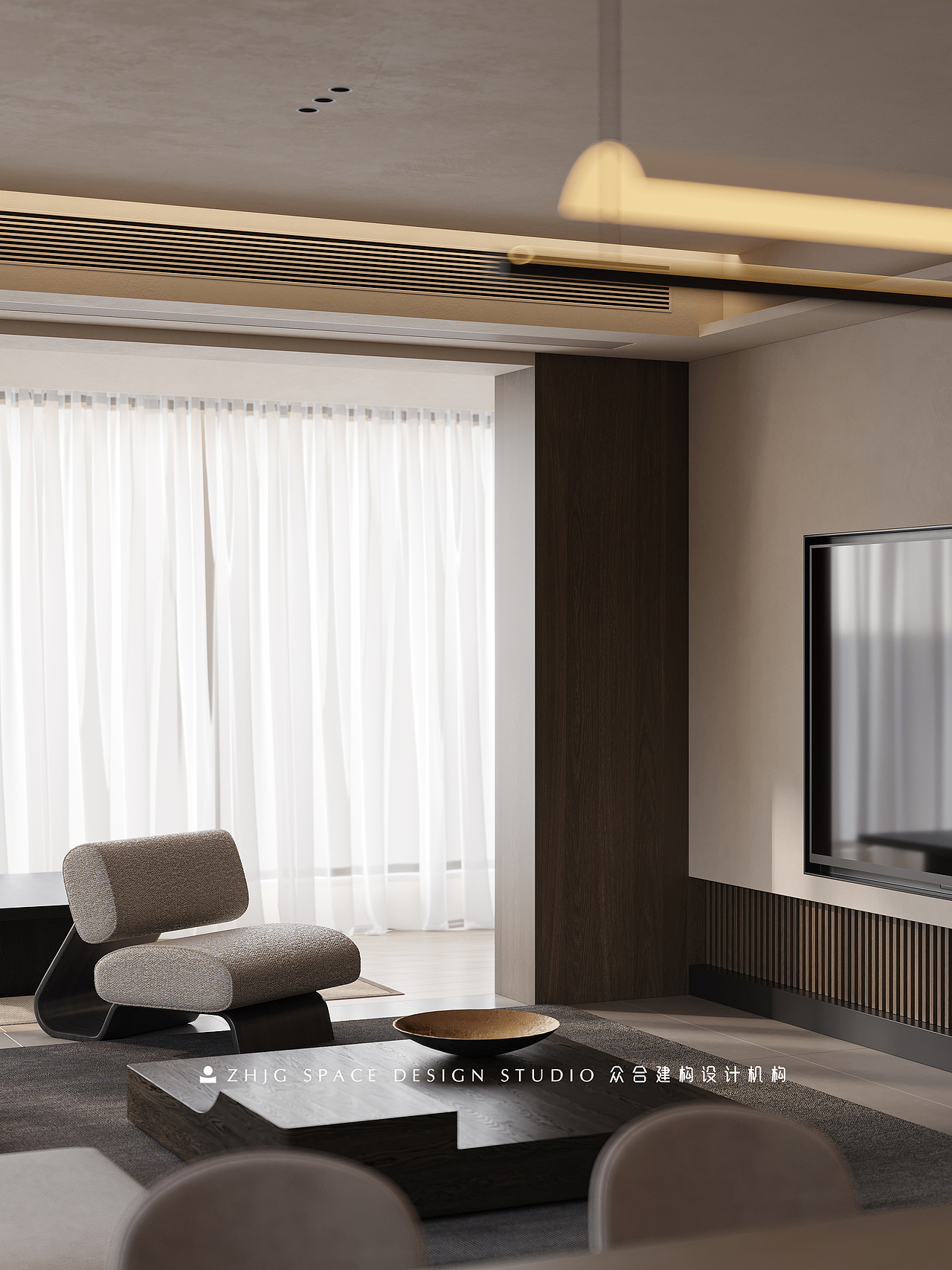 众合建构｜湘江星汇城（图ZMzU4NTM0NzYw） - 家装设计 - 站酷设计师众合建构设计机构原创素材 - 站酷ZCOOL