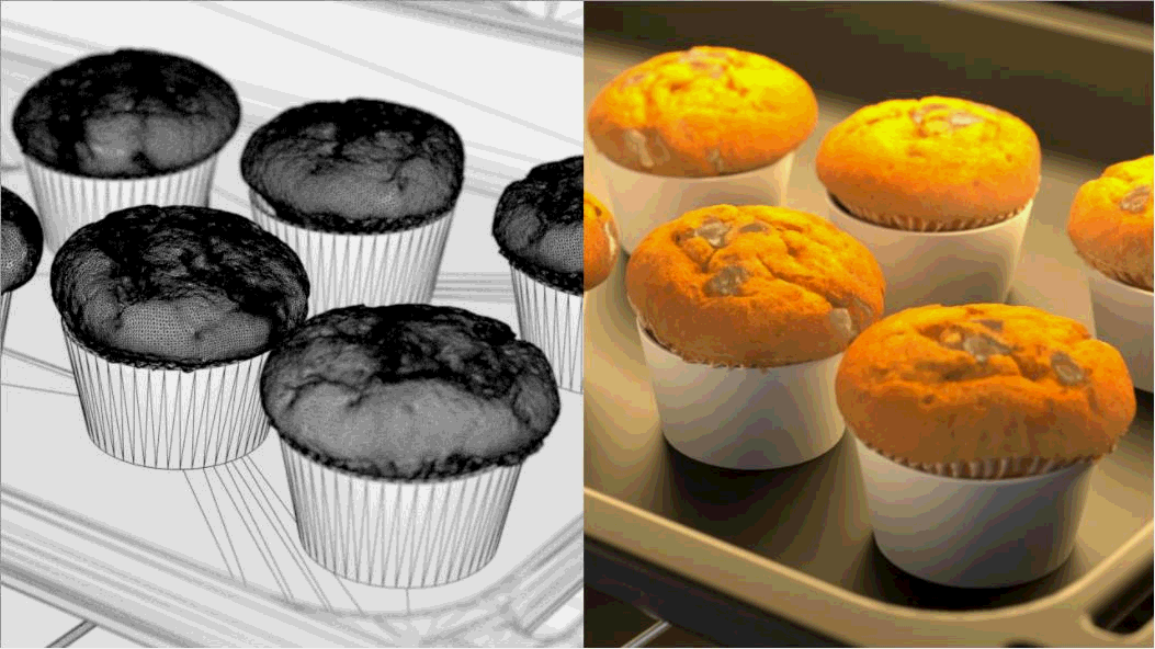 美的Midea多功能集成烤箱-产品动画C4D（图ZMzA2NzAzMjA4） - 产品 - 站酷设计师实力悬叔原创素材 - 站酷ZCOOL