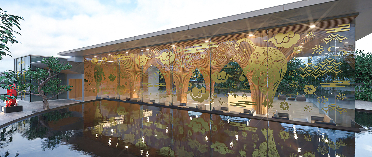 CITY PARK西派少城 售楼处活动展（图ZMzA3Mzk4NDky） - 建筑/空间 - 站酷设计师庄世敦原创素材 - 站酷ZCOOL