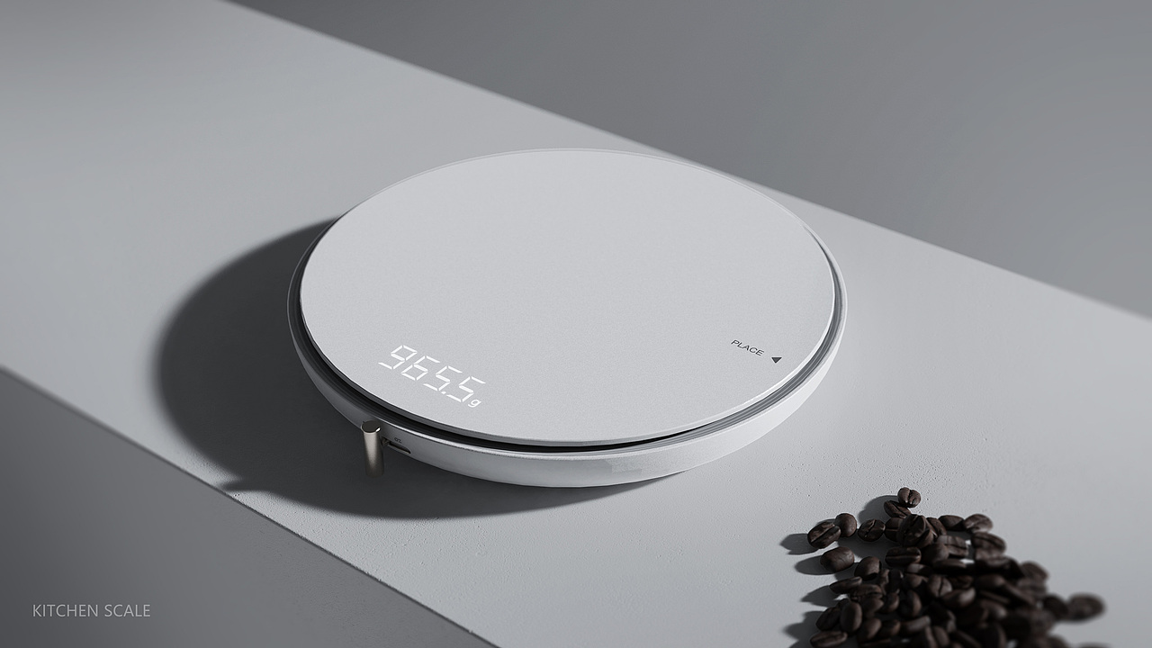 DESIGN | 厨房电子秤