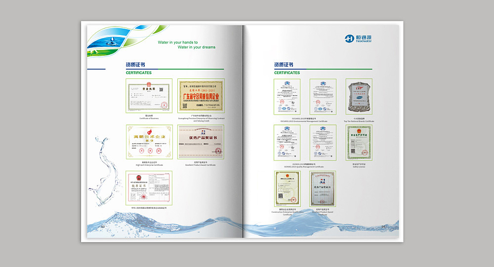 环保画册设计-深圳VI设计-深圳画册设计-智睿品牌