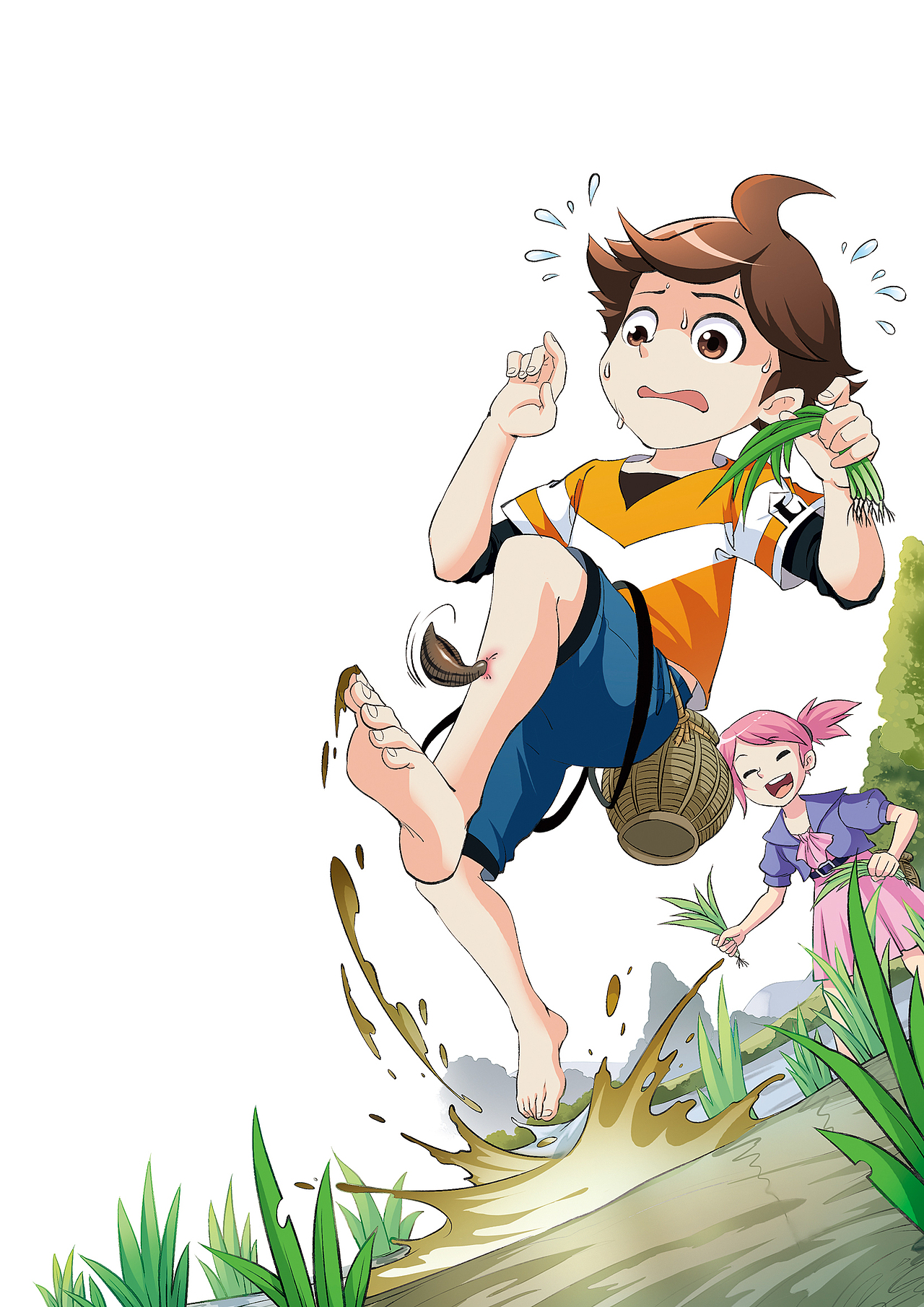 中华古代科技大冒险（图ZMzE0MzYxMjQw） - 儿童插画 - 站酷设计师左森插画工作室原创素材 - 站酷ZCOOL