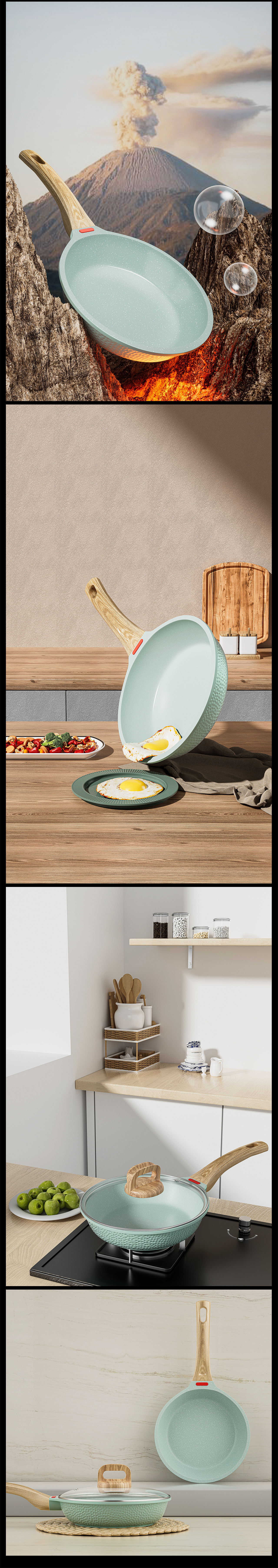 炒鍋/煎鍋/建模渲染（圖ZMzIzMDc4NDA0） - 產(chǎn)品 - 站酷設(shè)計師HanGggg原創(chuàng)素材 - 站酷ZCOOL