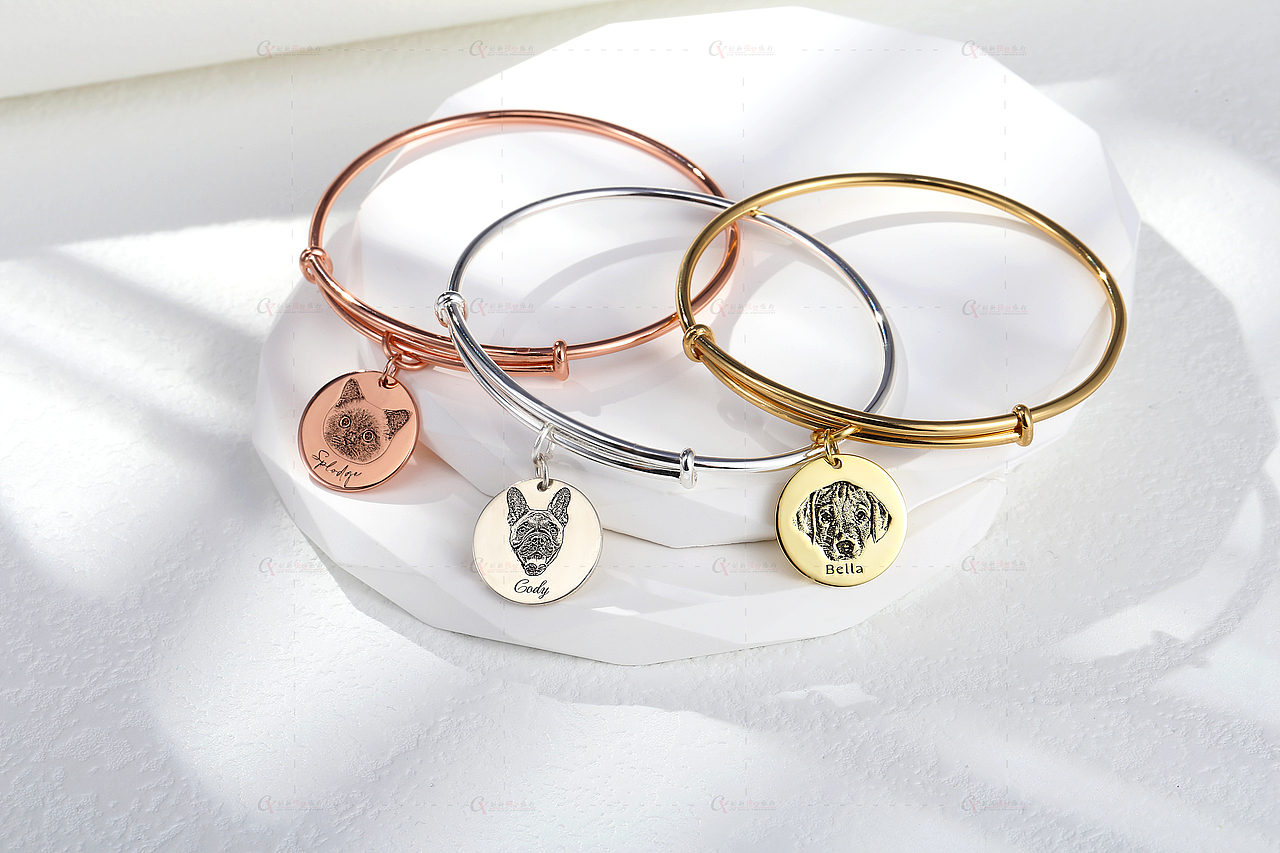 珠宝首饰饰品产品拍摄/亚马逊白底拍照/静物摄影服务