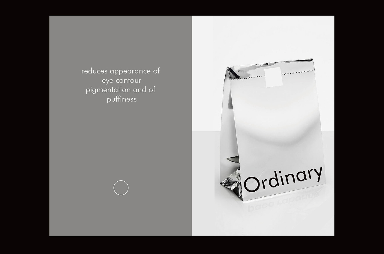 Ordinary 实验室护肤 x 木沁品牌