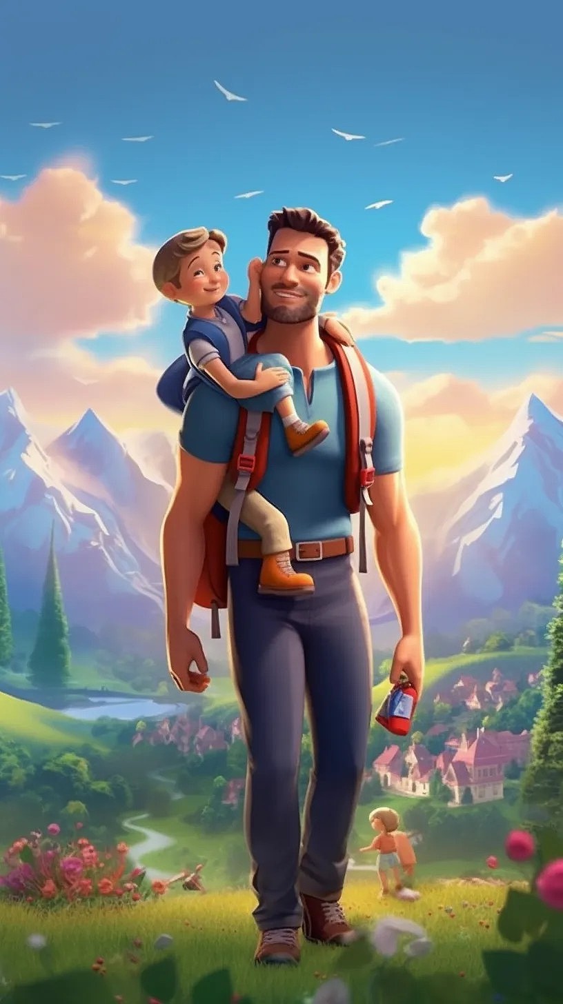 ⚫️设计方案 | 父亲节海报（图ZMzU0NDA5Nzc2） - 海报 - 站酷设计师梧桐树静香原创素材 - 站酷ZCOOL