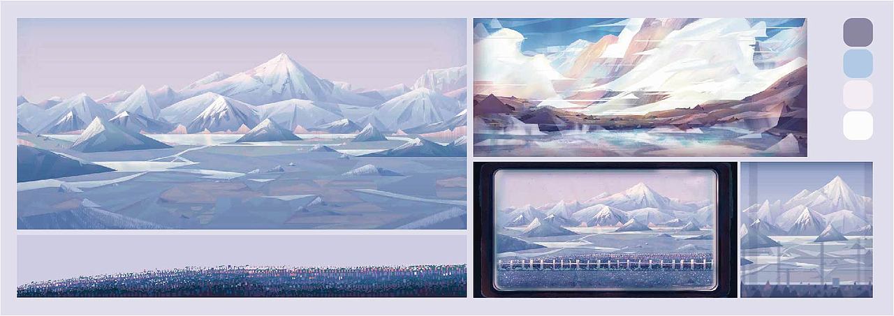 雪域之旅 — 动画广告短片