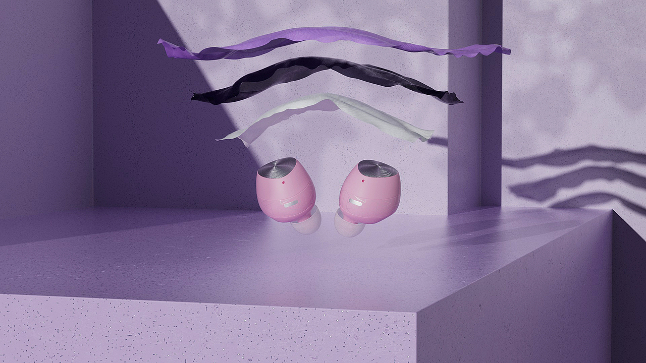 Pink violet 耳机动画（图ZMzE4Nzg4MTQ0） - 动画/影视 - 站酷设计师三柿柿柿柿柿原创素材 - 站酷ZCOOL