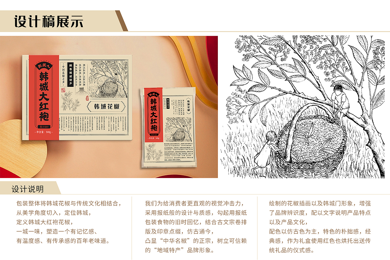 花椒礼盒包装（图ZMzI2NTI1Mzg0） - 包装 - 站酷设计师红豆红豆红原创素材 - 站酷ZCOOL