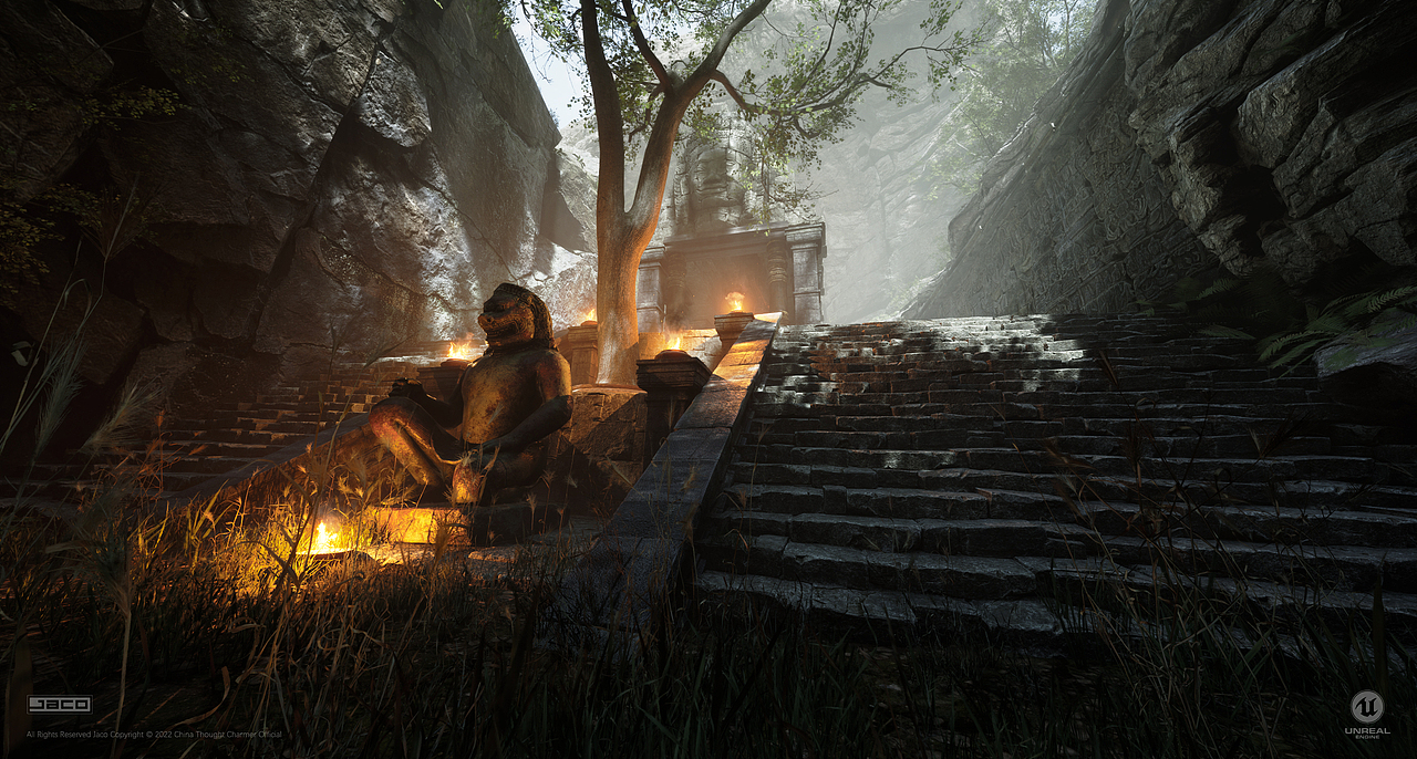 [秘境遗迹] Uncharted Remains # UE5（图ZMzExMjQ0MDUy） - 场景 - 站酷设计师Ho5hino原创素材 - 站酷ZCOOL