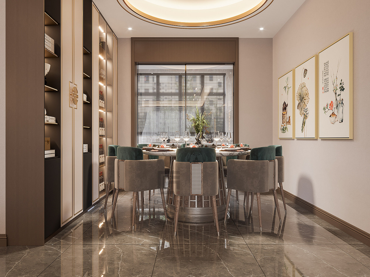 新中式风格 | 清雅水墨,东方意蕴