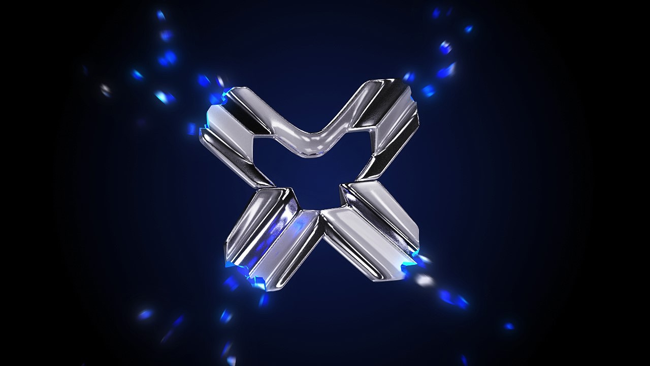 新手c4d练习的第四个动画——碎裂logo动画练习（图ZMzIxMjMwMjU2） - 场景 - 站酷设计师纾雾原创素材 - 站酷ZCOOL
