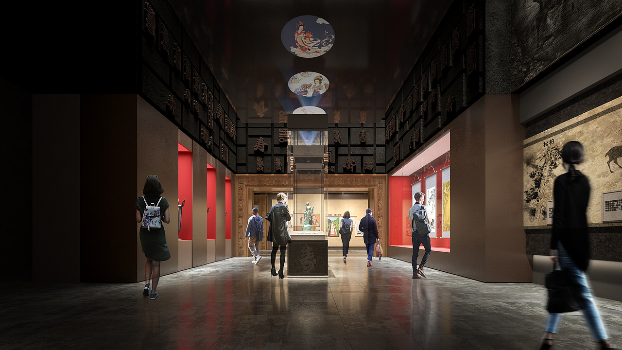 Marine Museum 博物馆 展厅 展馆 海洋馆