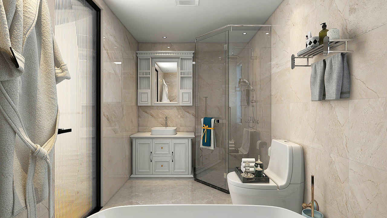 【美景世玠】-简美-郑州万科美景世玠160方4房