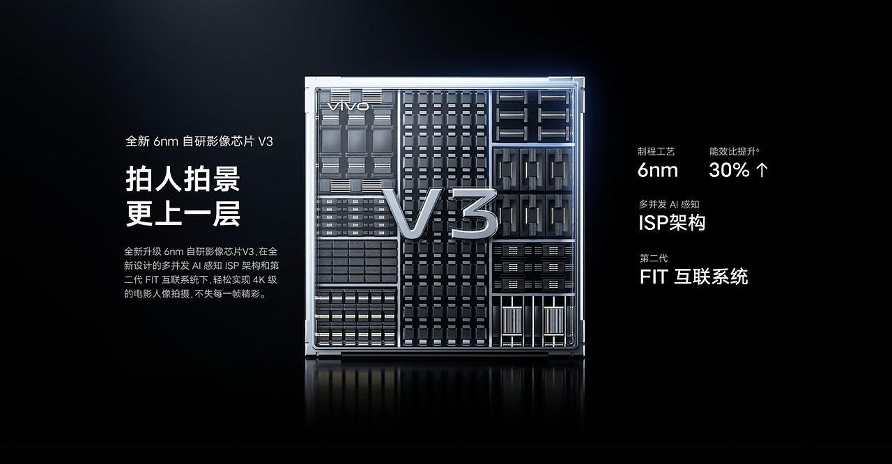 一点广告｜vivo X100系列 官网产品站全案分享