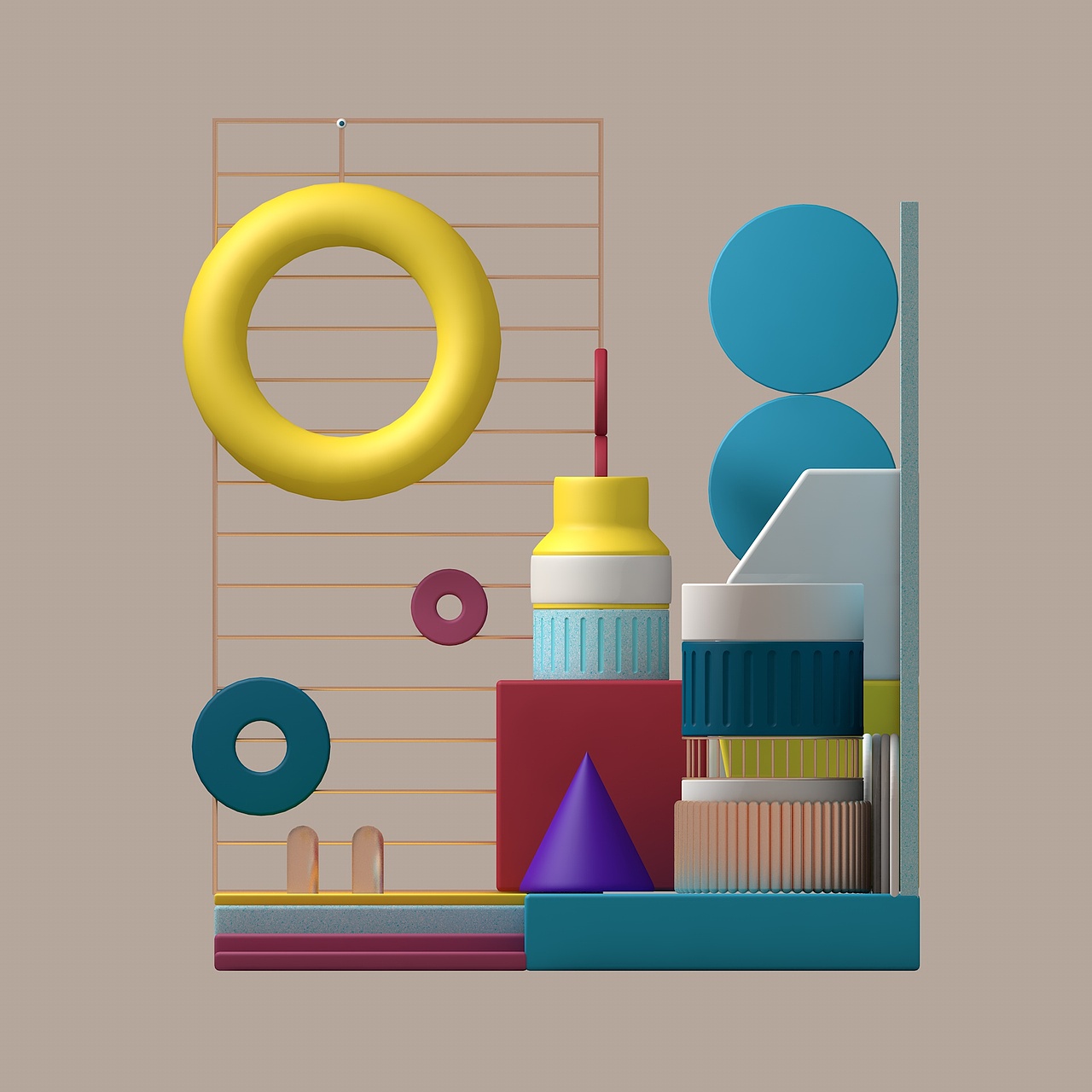 三维作品征集站60天倒计时-还有59天