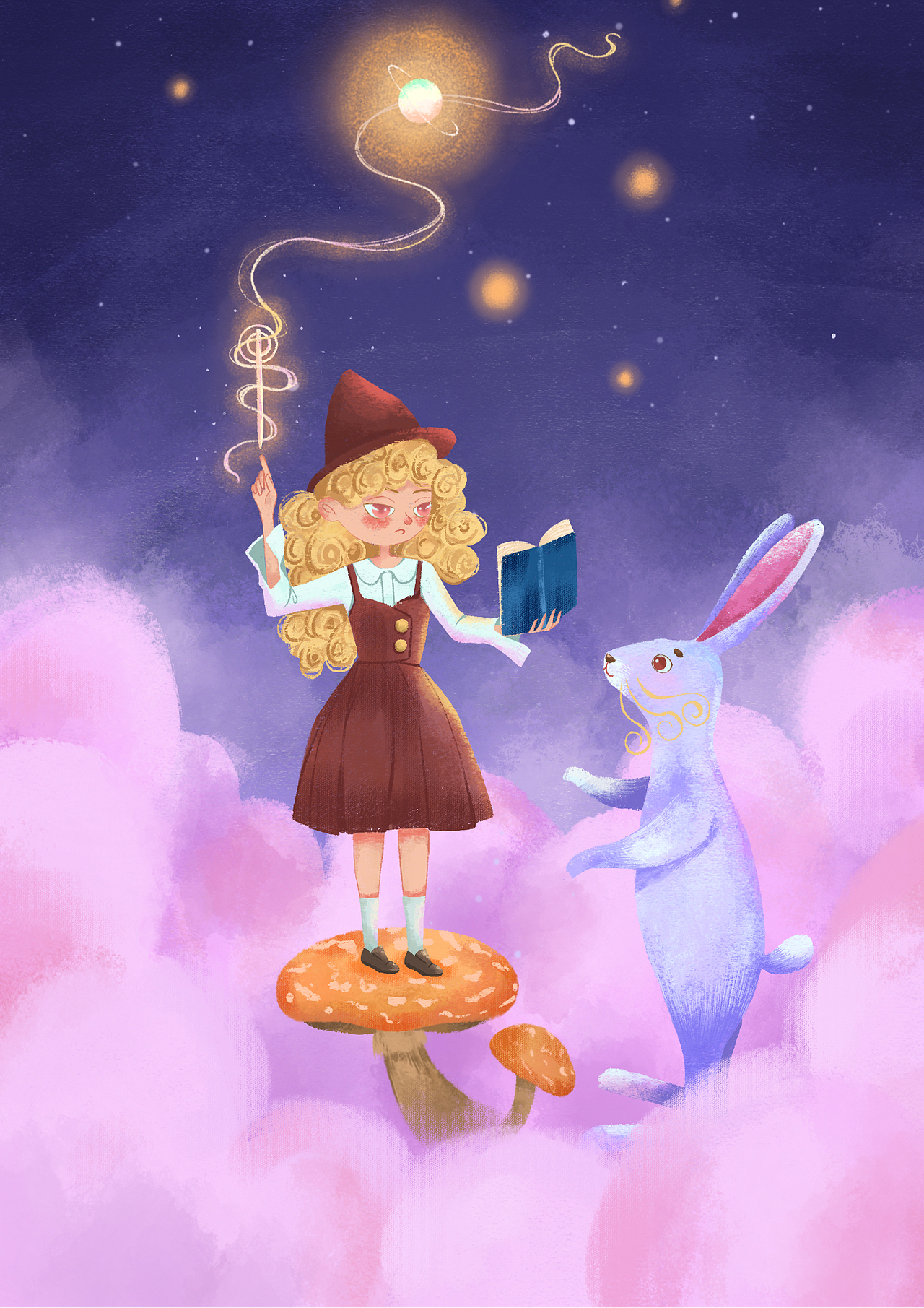 童话感的－《儿童插画》（图ZMzE2MzE1NzMy） - 商业插画 - 站酷设计师一颗大西瓜yo原创素材 - 站酷ZCOOL