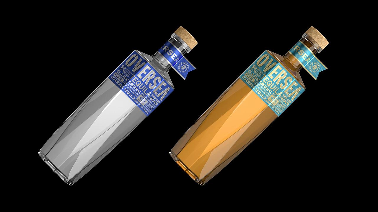 龙舌兰洋酒 包装设计（图ZMzE1OTM0MDE2） - 包装 - 站酷设计师柏星龙设计原创素材 - 站酷ZCOOL