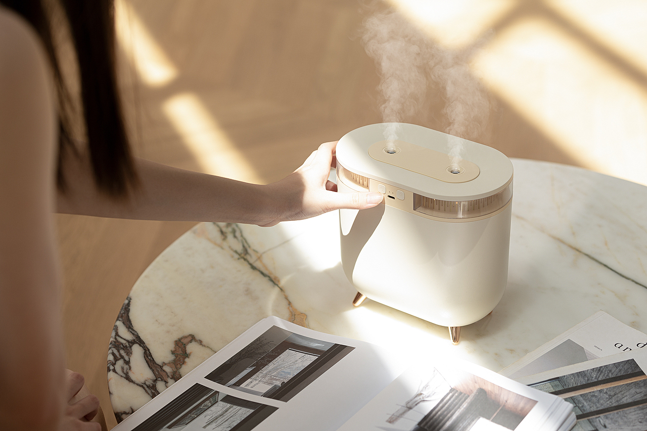 品牌案例丨维特世嘉双喷加湿器