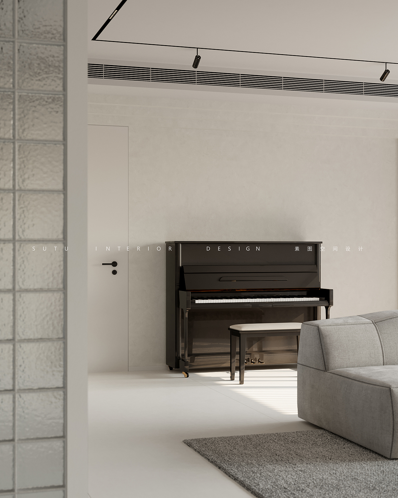 简约实用，又富有温馨生活气息的居所（图ZMzAwMzMzNzA4） - 家装设计 - 站酷设计师西安素图空间设计原创素材 - 站酷ZCOOL