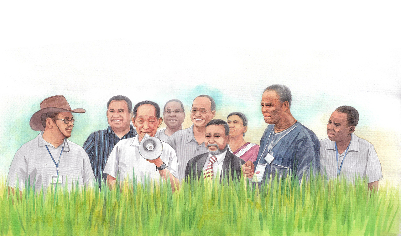 袁隆平 要做一颗好种子插图(已出版)