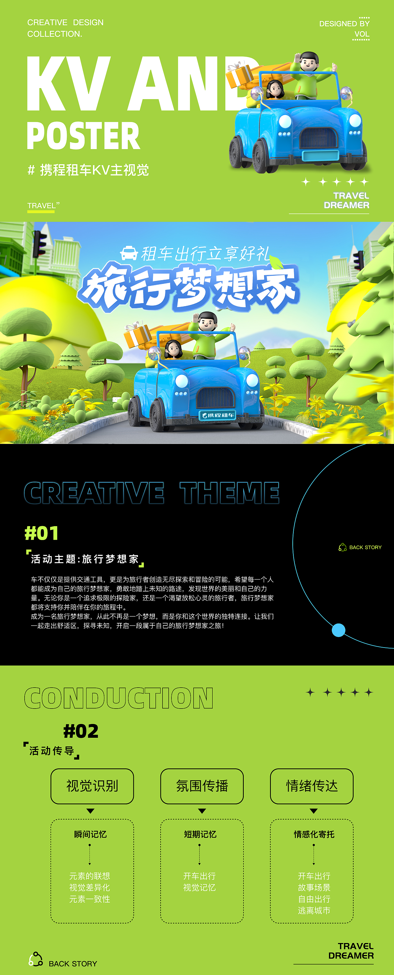 旅行梦想家——kv建模场景（图ZMzQ2MzAxNzI0） - 场景 - 站酷设计师VOL哥原创素材 - 站酷ZCOOL