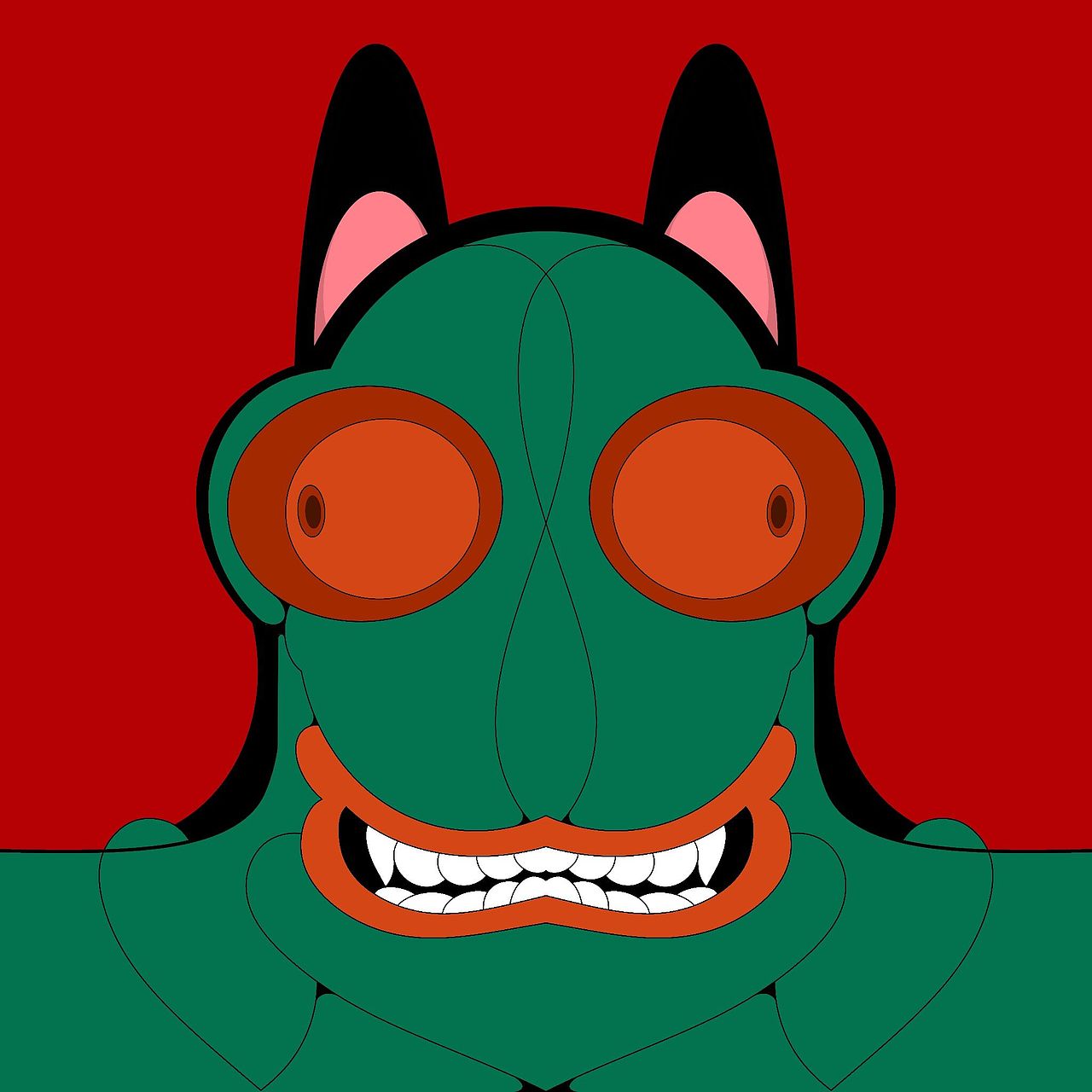 倒影入清漪（图ZMzQ4NzgxMTAw） - 艺术插画 - 站酷设计师程相生原创素材 - 站酷ZCOOL