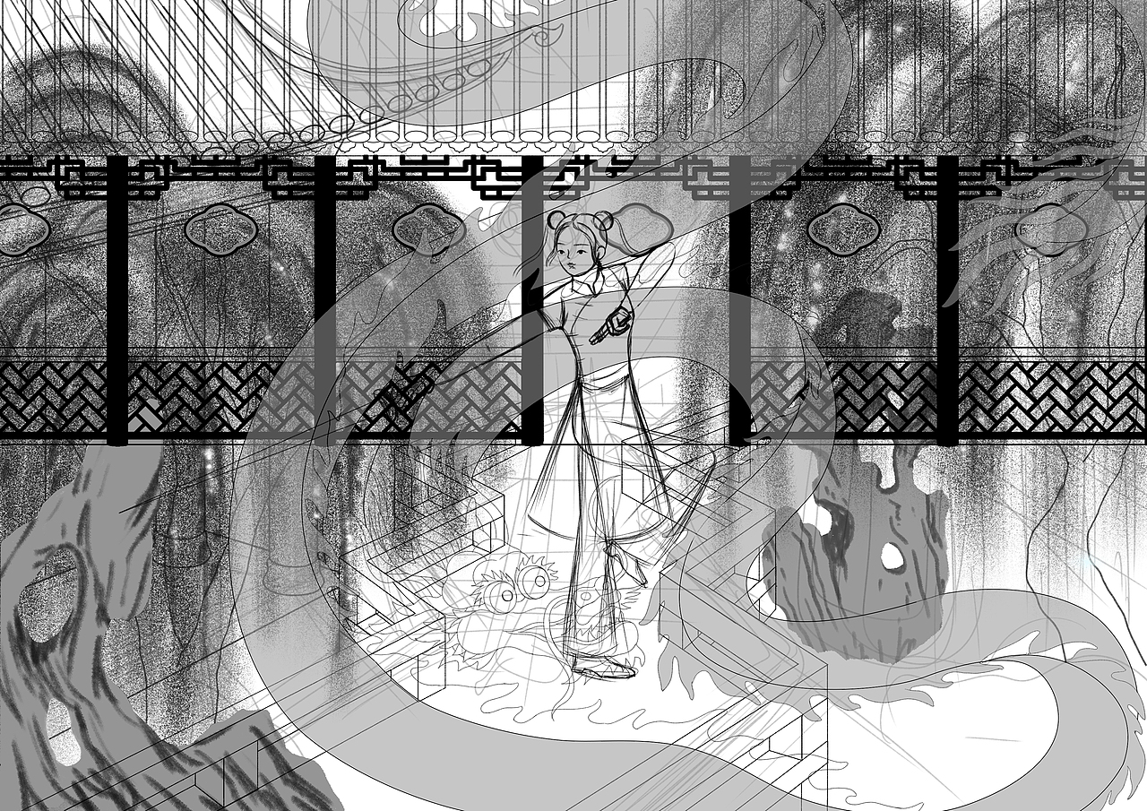 百無禁忌｜原創(chuàng)插畫（圖ZMzMxNzYwMzgw） - 商業(yè)插畫 - 站酷設(shè)計師Buda_Studio原創(chuàng)素材 - 站酷ZCOOL