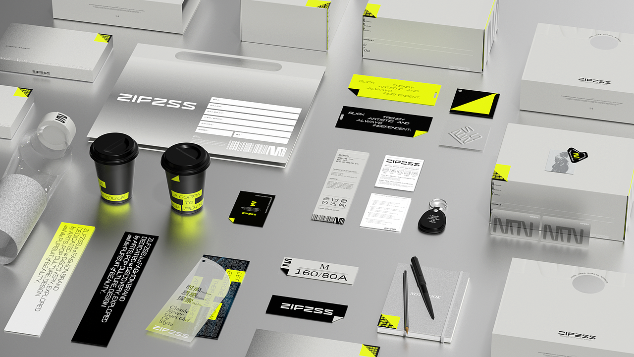 ResauceDesign视觉设计：ZLFZSS服装 探寻不同的自己（图ZMzMyNzEzMTQw） - 品牌 - 站酷设计师ResauceDesign原创素材 - 站酷ZCOOL