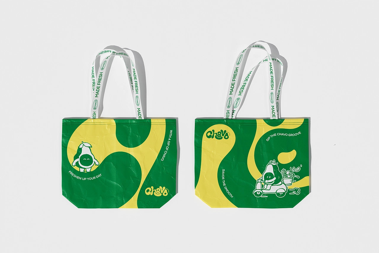 新加坡果茶Chavo品牌设计｜Made Fresh！