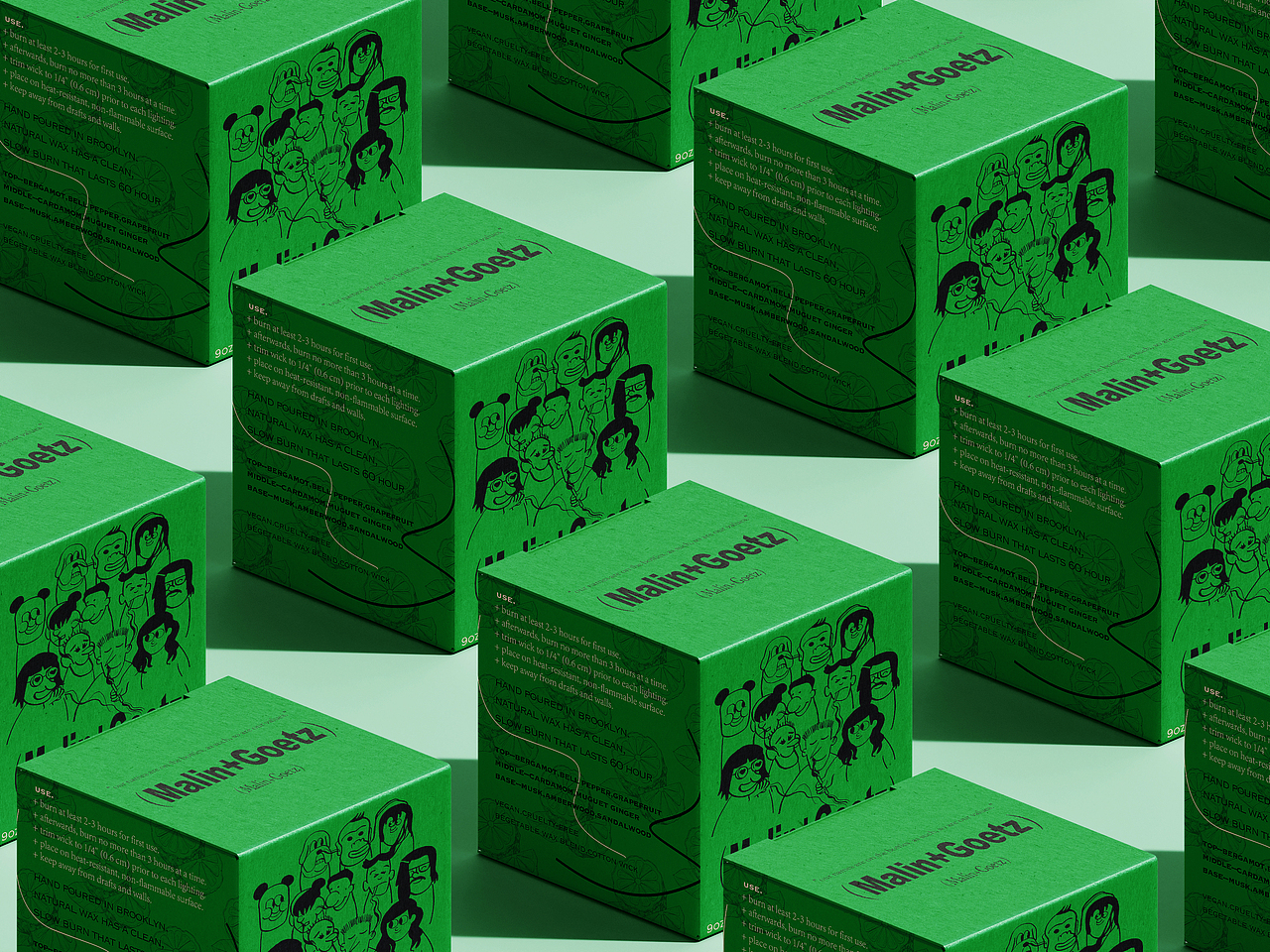 (Malin+goetz)蜡烛包装再设计